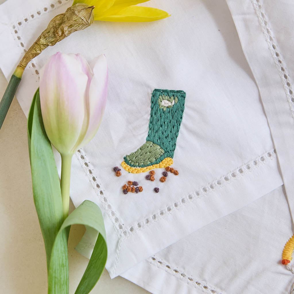 Spring Celebration Cocktail Napkins