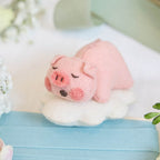 Sleepy Pig Ornament
