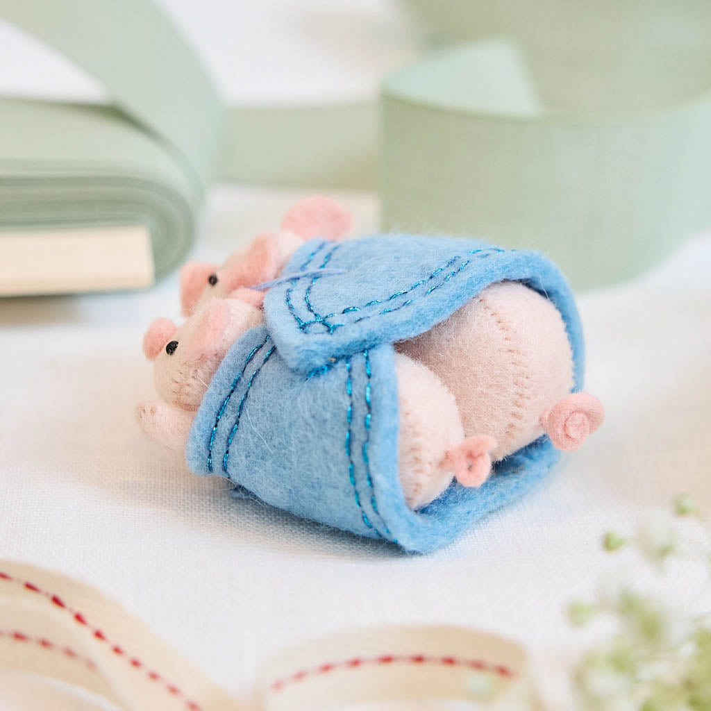 Pigs in Blanket Ornament