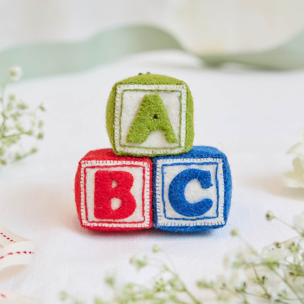 Blocks Ornament