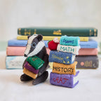 Stack of Books Ornament