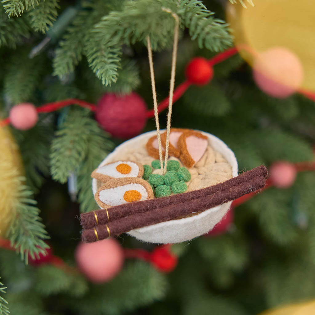 Ramen Soup Bowl Ornament