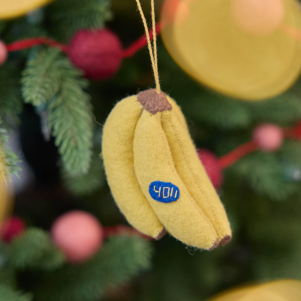 Banana Bunch Ornament