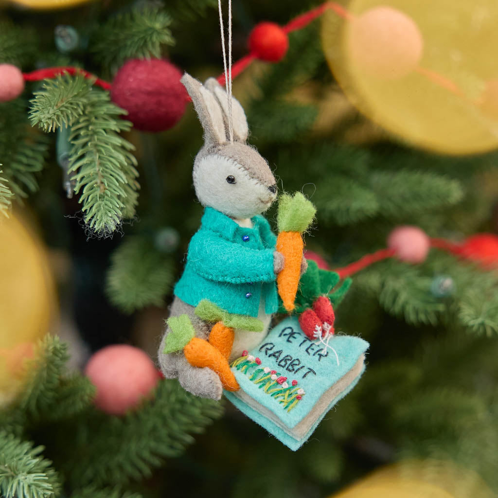 Peter Rabbit Ornament
