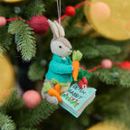 Peter Rabbit Ornament