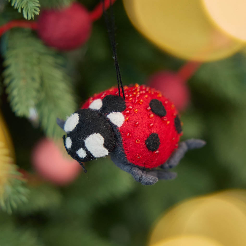 Ladybug Ornament