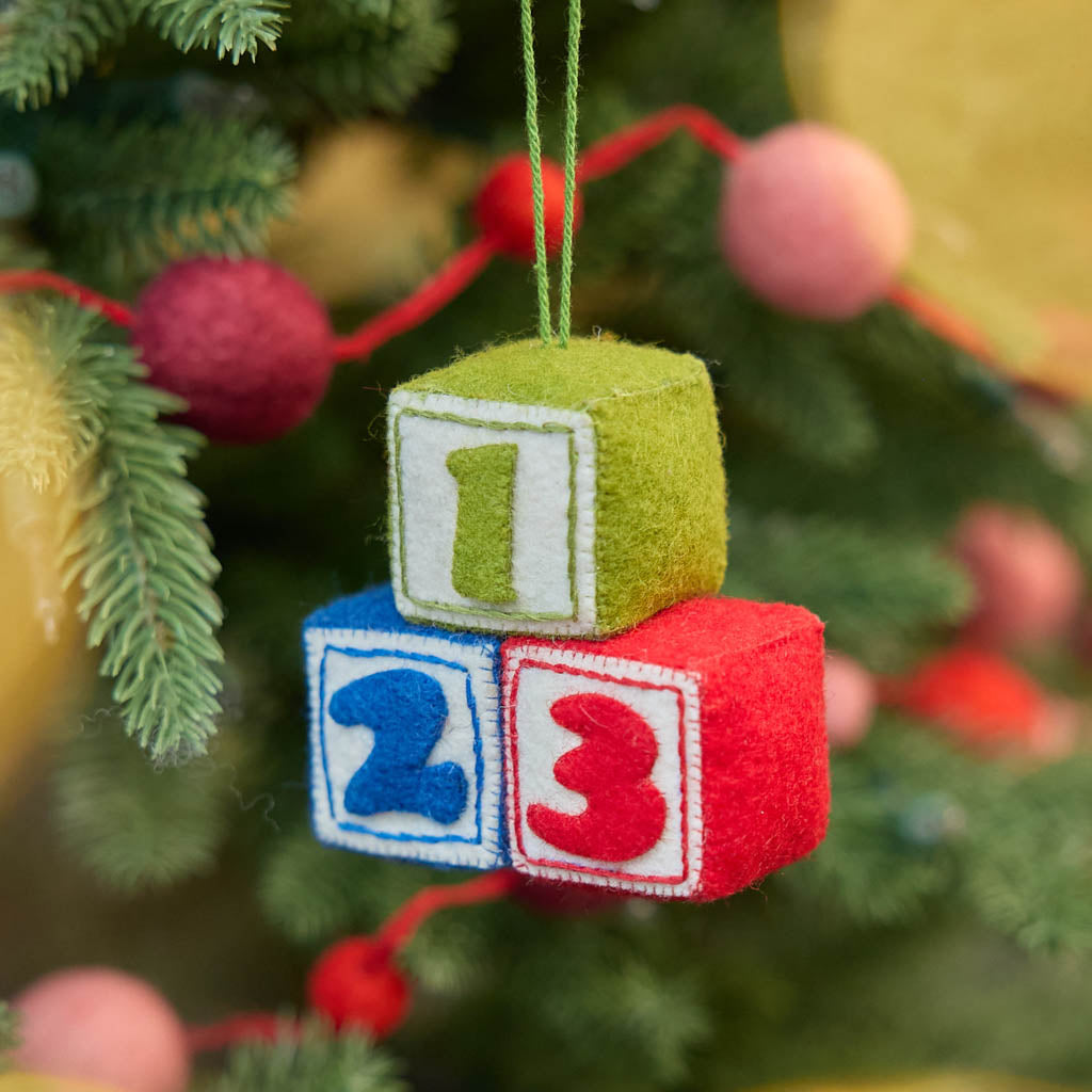Blocks Ornament