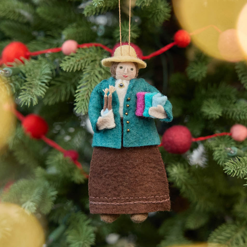 Beatrix Potter Ornament