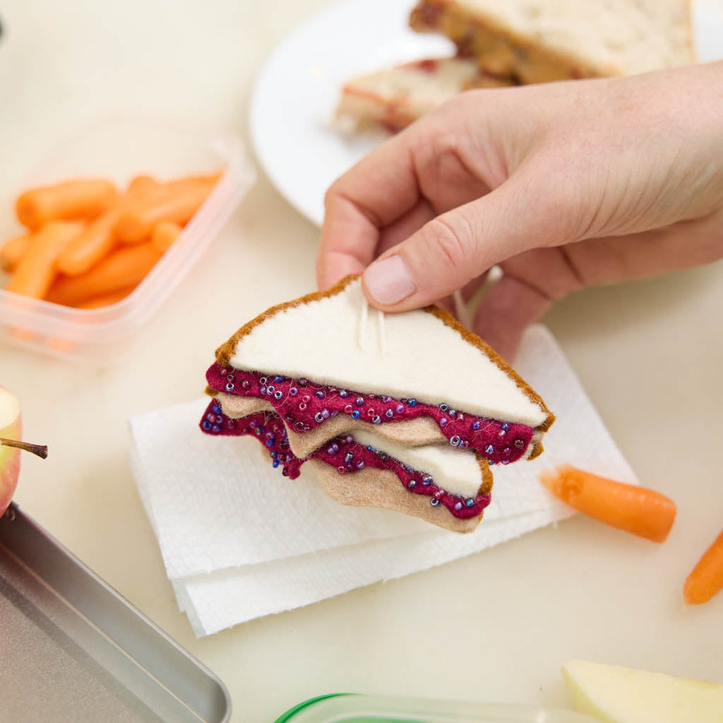 PB & J Ornament