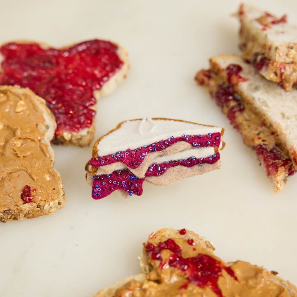 PB & J Ornament