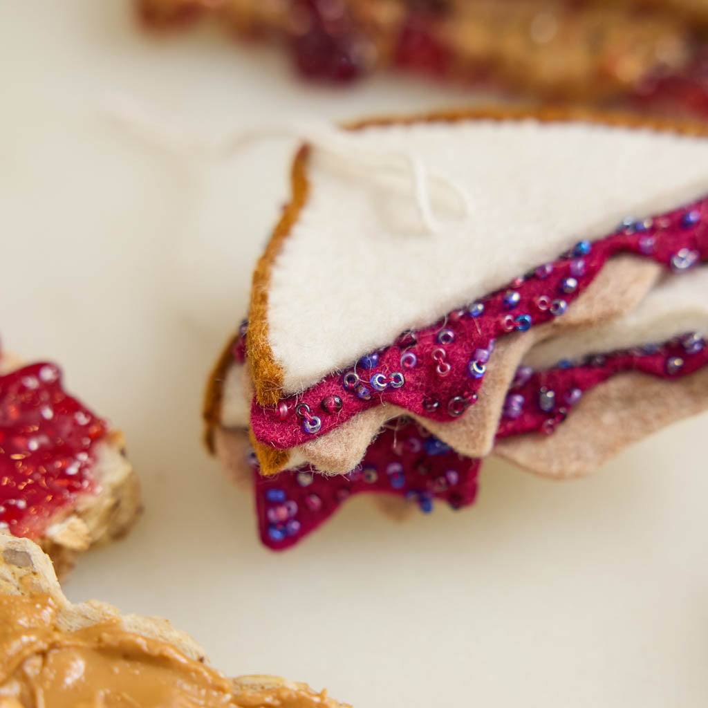 PB & J Ornament