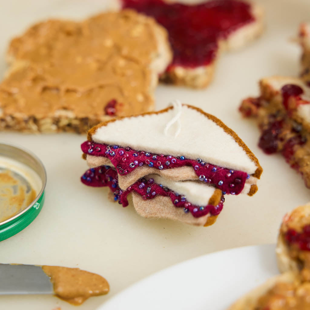 PB & J Ornament