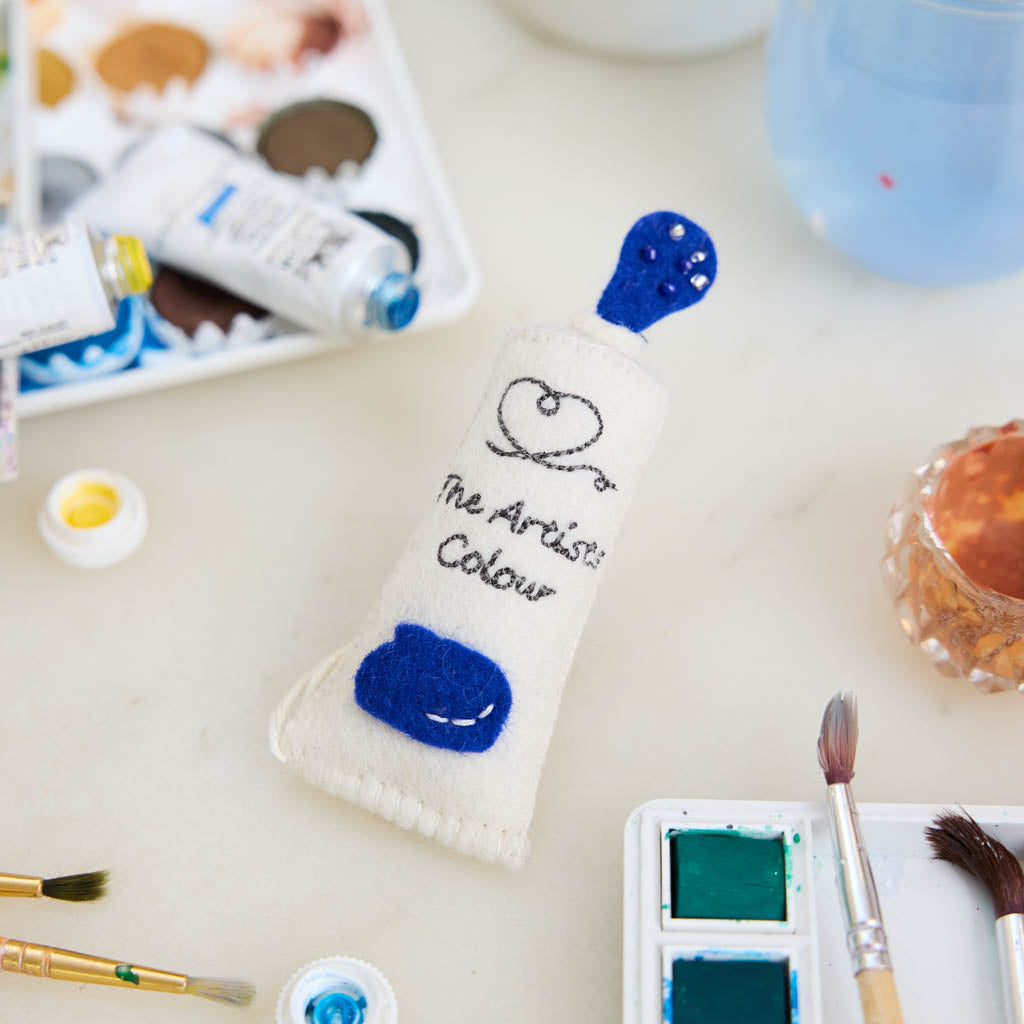 Paint Tube Ornament