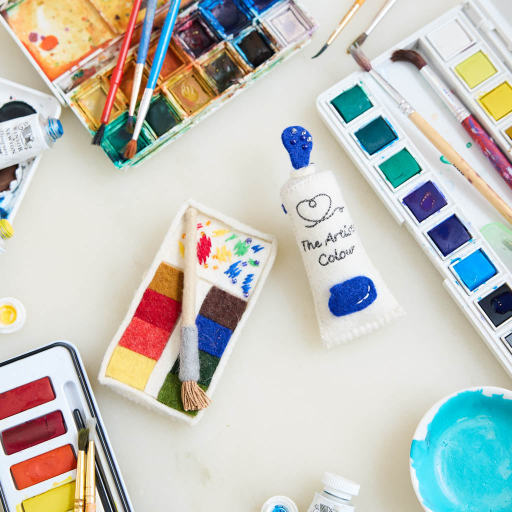 Paint Tube Ornament