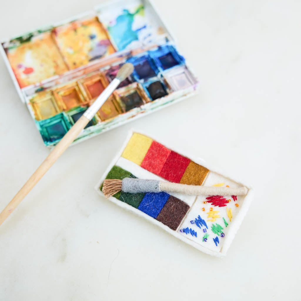 Paint Palette Ornament