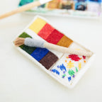 Paint Palette Ornament