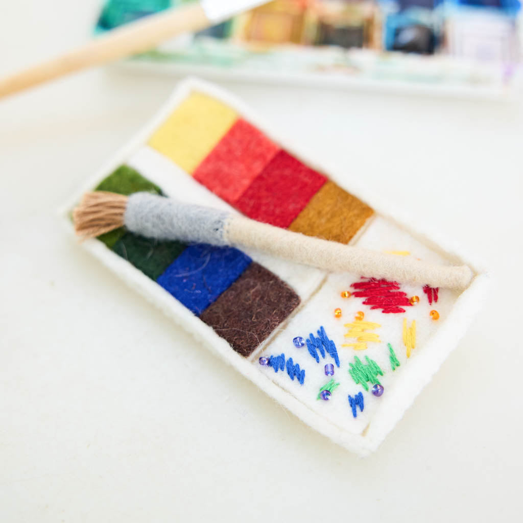 Paint Palette Ornament