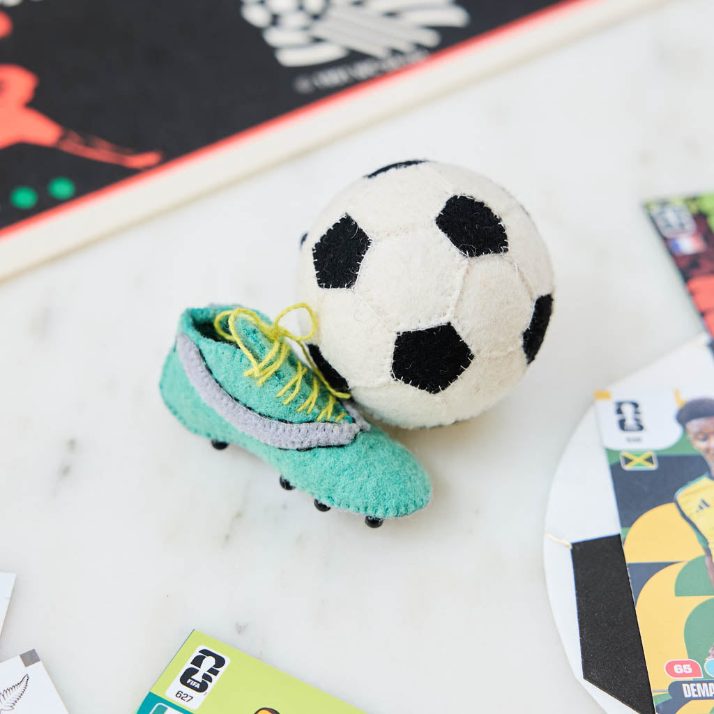 Soccer Ball & Cleat