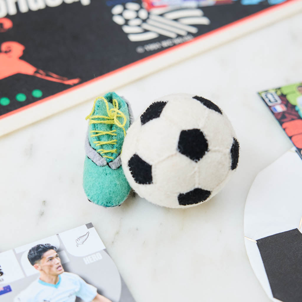 Soccer Ball & Cleat