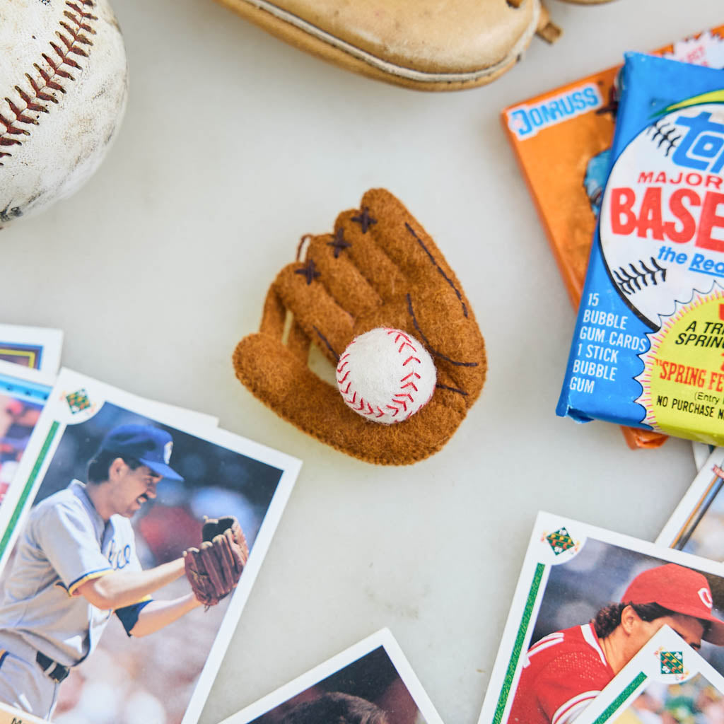 Baseball Glove Ornament