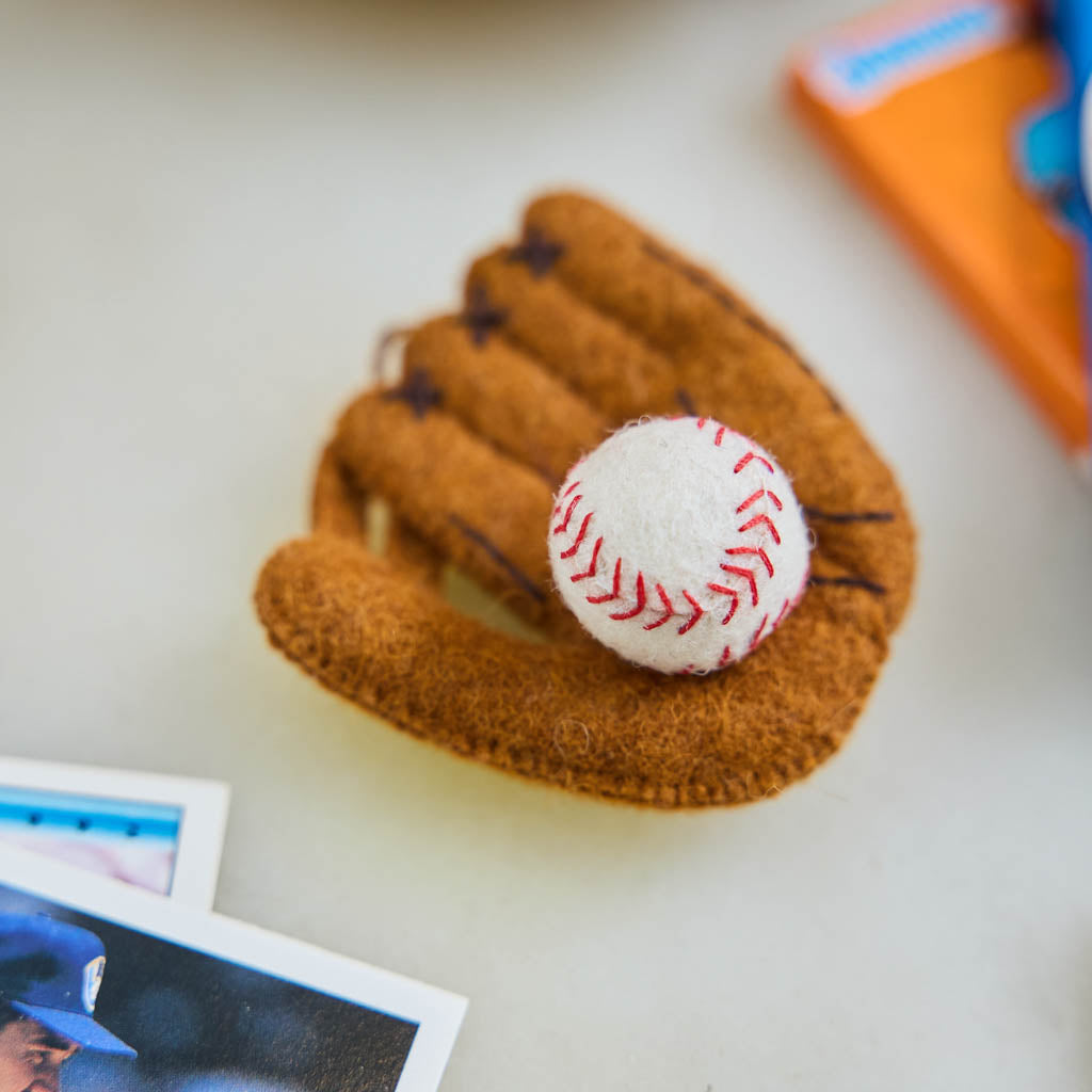 Baseball Glove Ornament