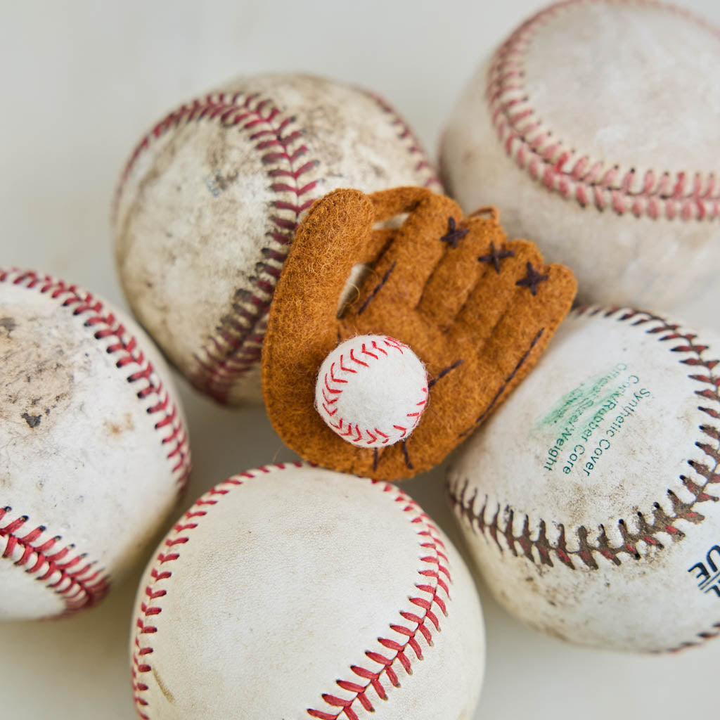 Baseball Glove Ornament