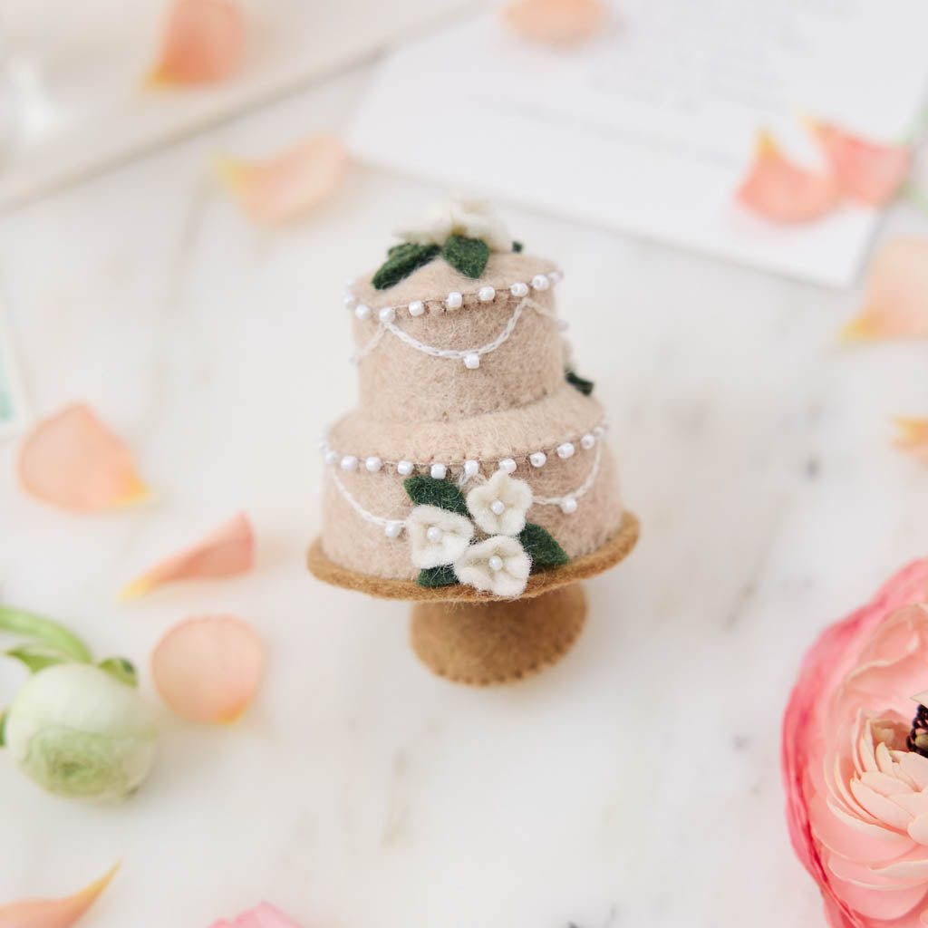 Wedding Cake Ornament