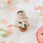 Wedding Cake Ornament