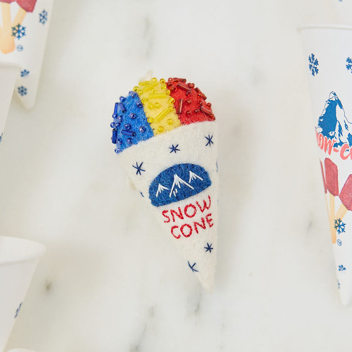 Summer Snow Cone Ornament