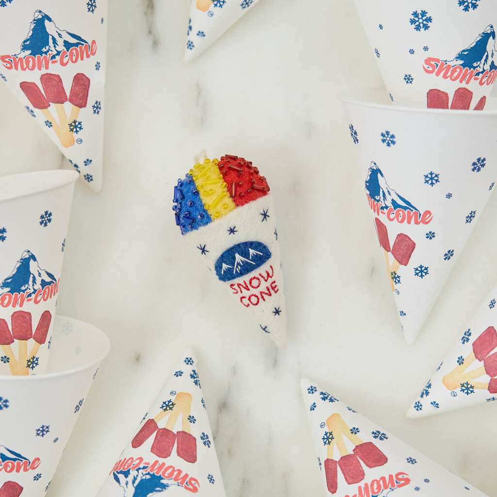 Summer Snow Cone Ornament