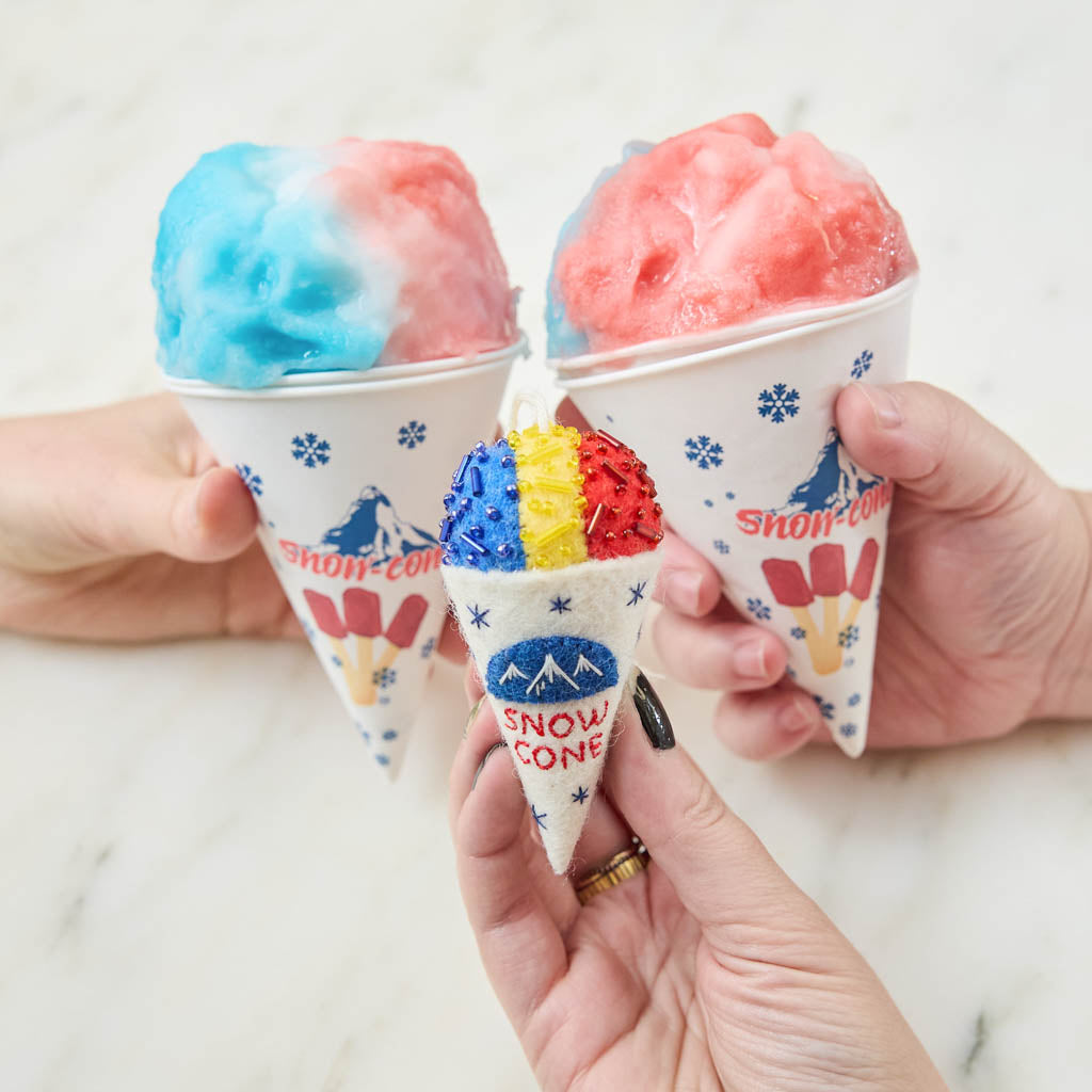 Summer Snow Cone Ornament