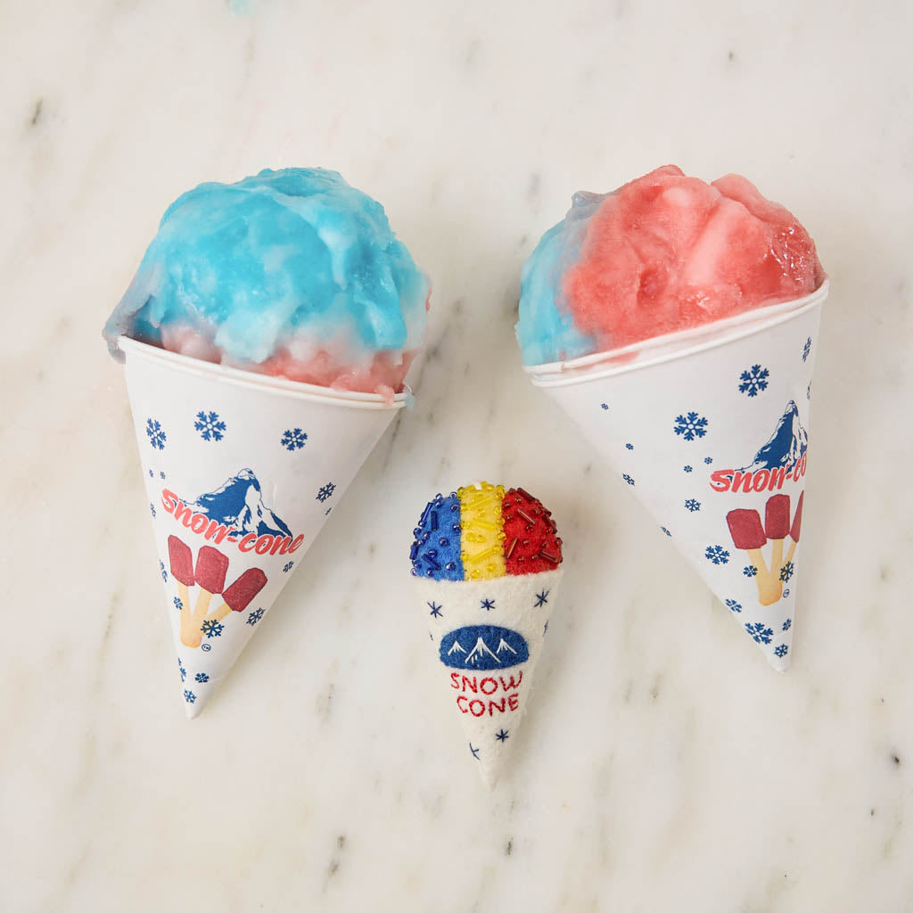 Summer Snow Cone Ornament