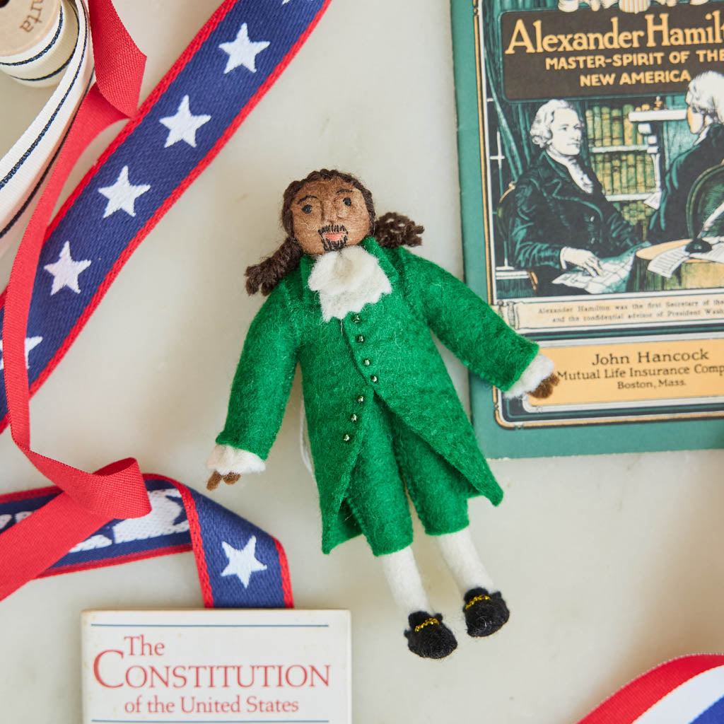Hamilton Ornament