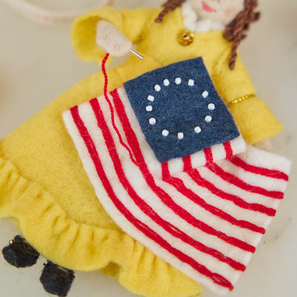 Betsy Ross Ornament
