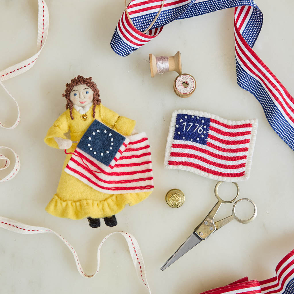 Betsy Ross Ornament