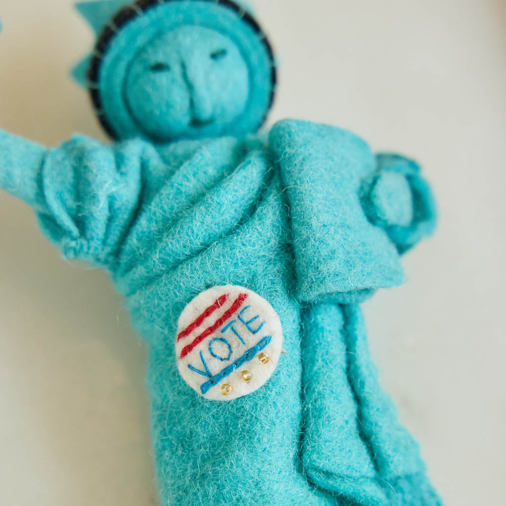 I Voted Lady Liberty