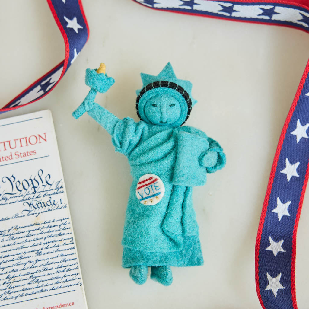 I Voted Lady Liberty