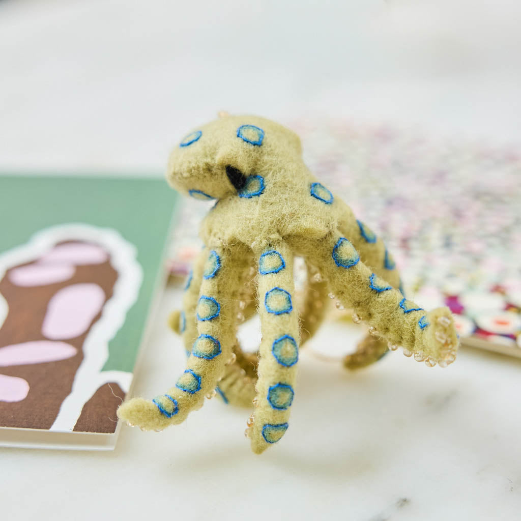 Blue-ringed Octopus Ornament