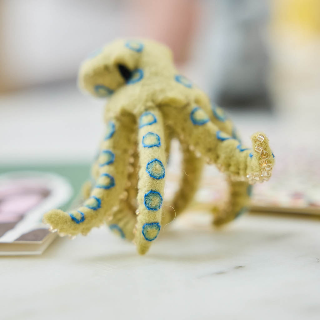 Blue-ringed Octopus Ornament