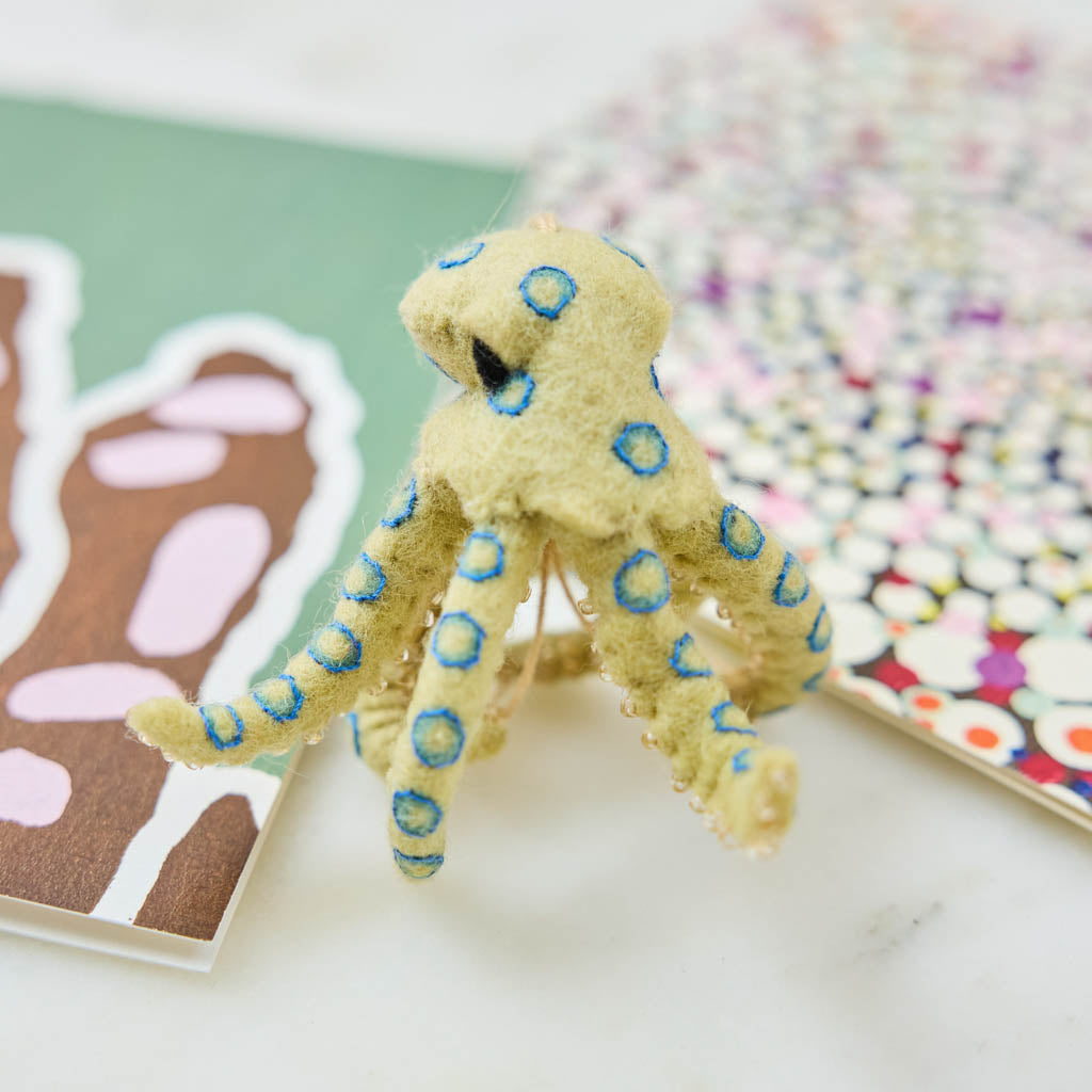Blue-ringed Octopus Ornament