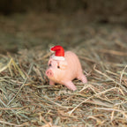 Santa Pig Ornament