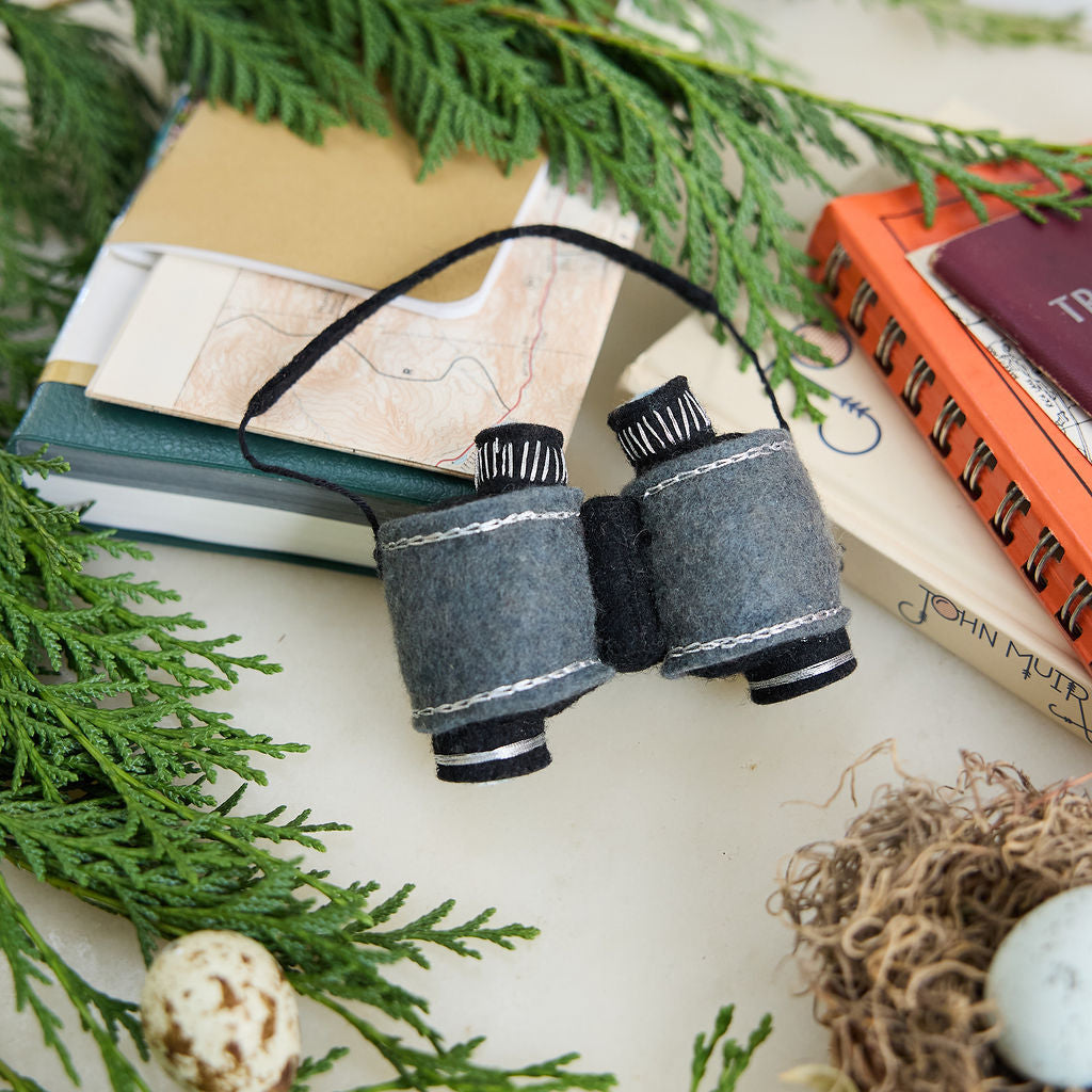 Binoculars Ornament