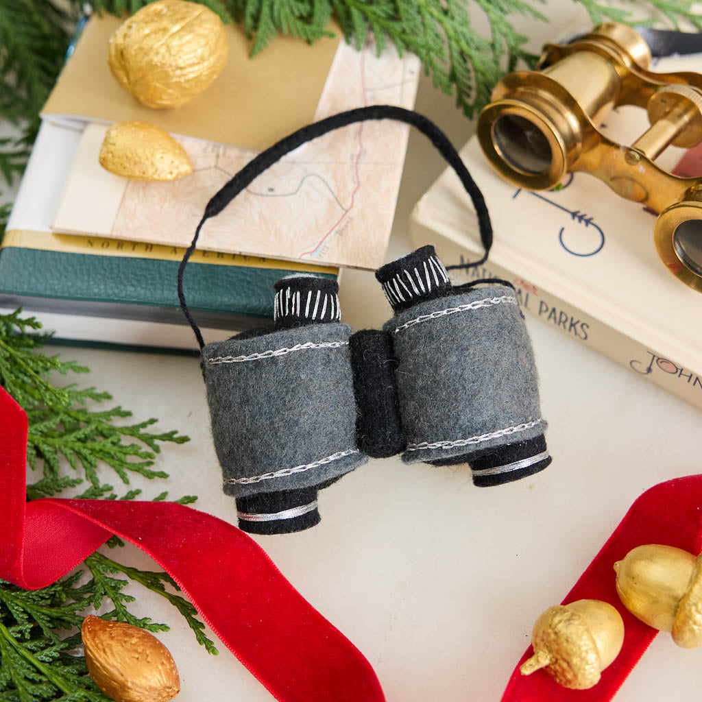 Binoculars Ornament