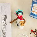 NYC Snowman Ornament