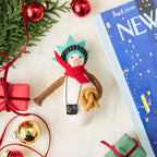 NYC Snowman Ornament
