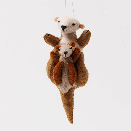 Always Together Otters Ornament