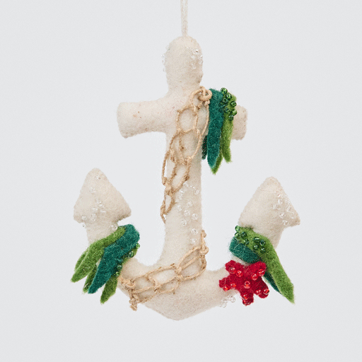 Anchor Ornament