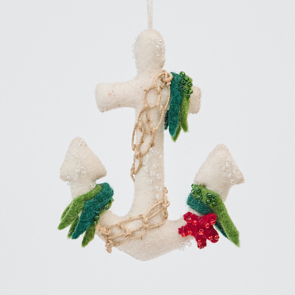 Anchor Ornament