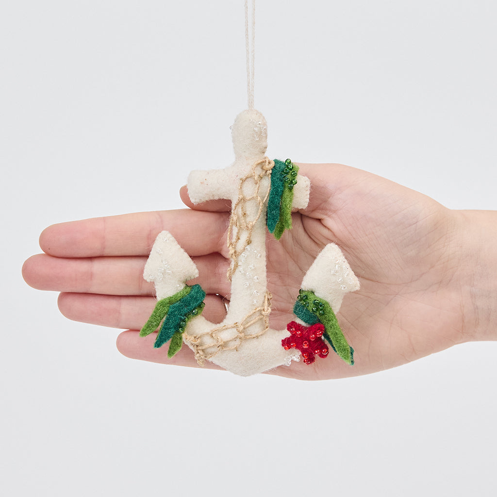 Anchor Ornament