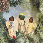 Santa Lucia Ornament Brown